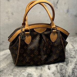Louis Vuitton Tivoli Brown Monogram Handbag